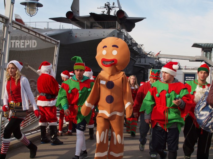 The Gingerbread Man is always a personal favourite.