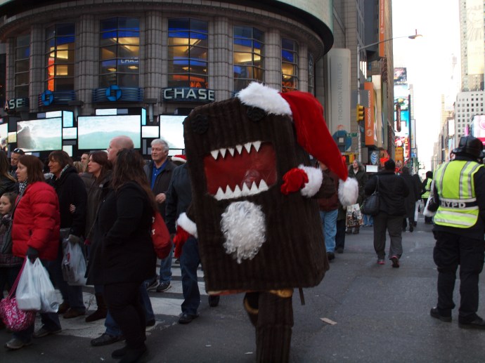 I'm not sure whether this person is supposed to be a monster, or a space alien, or something else.