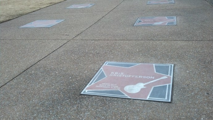Kris Kristofferson is among the luminaries honoured with a star on the Walk of Fame.