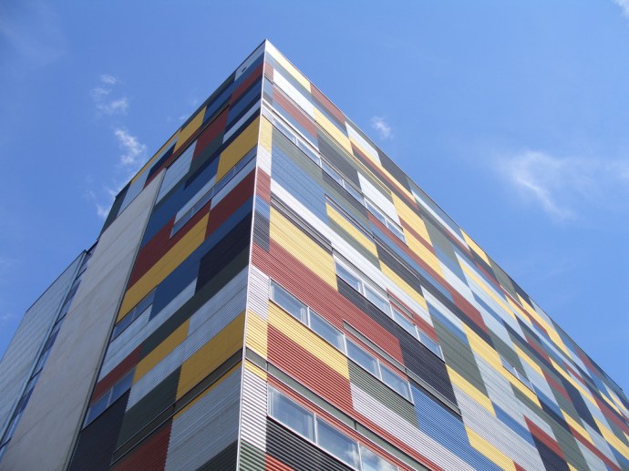 colourful Helsinki building 2