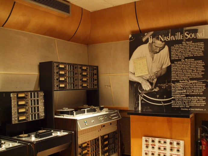 Inside RCA Studio B.