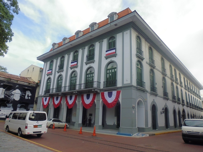 The Museo del Canal Interoceánico de Panamá (Panama Interoceanic Canal Museum) in Panama City.