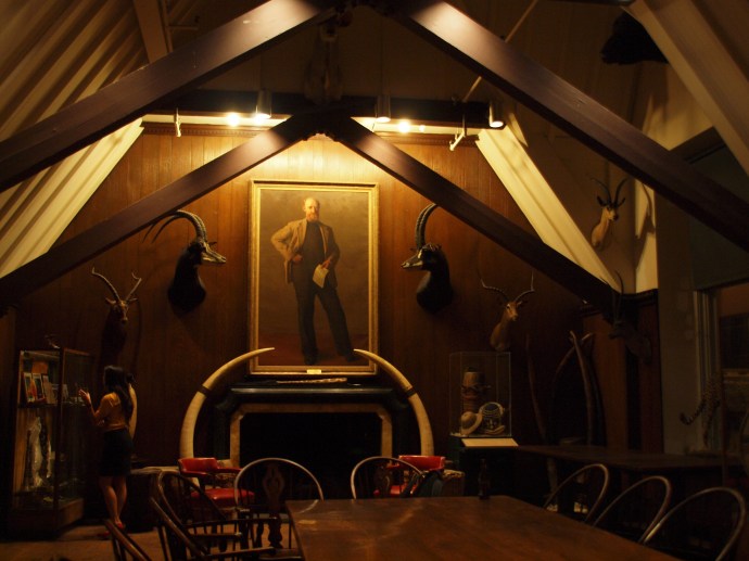 The Trophy Room would be a great place to hold your next board meeting!