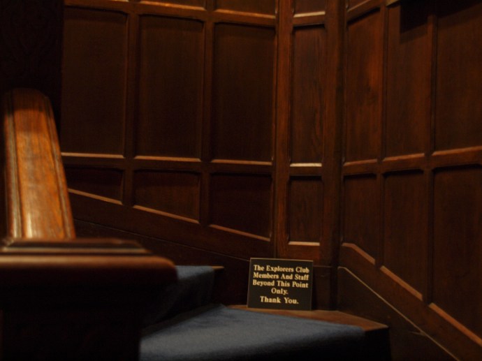 What's above the second floor is usually off-limits to the public; but I was granted special access!