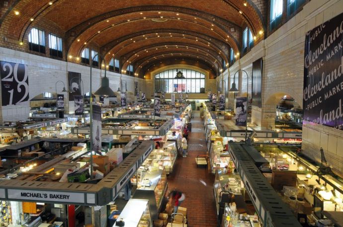 Stock photo of the West Side Market.