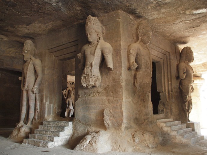 cave temple in Elephanta