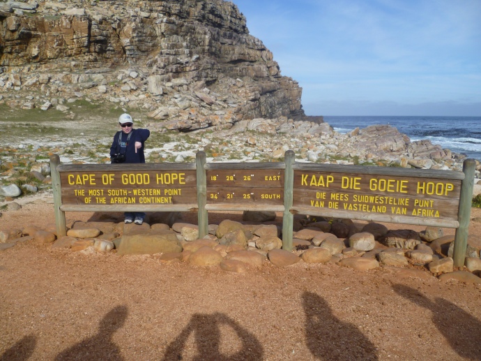 It's an easy day-trip from Cape Town to the famed Cape of Good Hope.