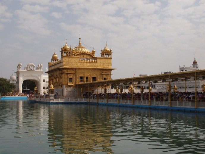 Another perspective on the Golden Temple.