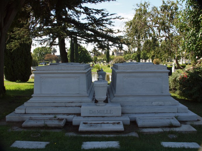 Cecil B. DeMille is ready for his close-up.