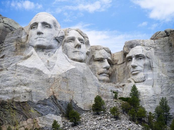 Stock photo of the Mount Rushmore National Monument, which I'll be visiting in July.