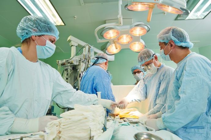 In just a few months, I'll be in an operating room like this one. Well, not exactly like this one, because it will probably also include state-of-the-art robotic equipment.