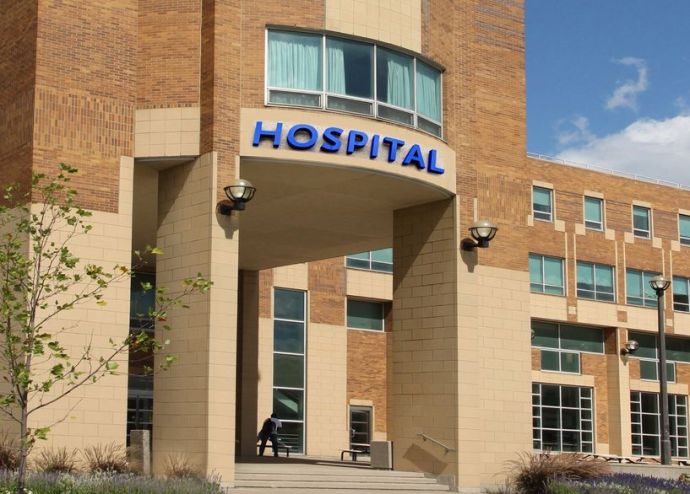 In September, I'll be admitted to the hospital. (Full disclosure: the hospital shown in this stock photo is not the actual medical facility where my heart surgery will be performed.)