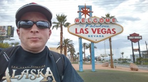 Las Vegas selfie