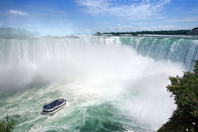 Stock photo of Niagara Falls as seen from the Canadian Side. I hope to capture these awe-inspiring cataracts with my own camera!