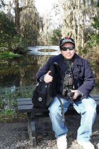 Me on the grounds of the Magnolia Plantation & Gardens, about ten miles outside of Charleston