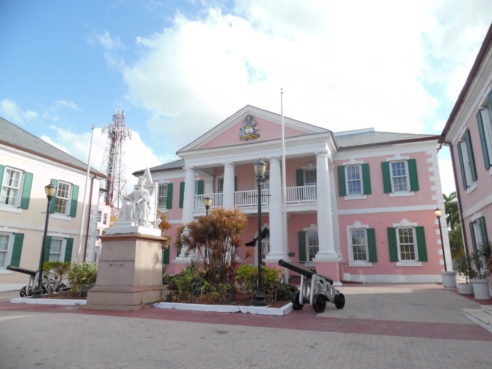 Parliament Square, a focal point of downtown Nassau, features a statue of Queen Victoria, hearkening back to the time when the Bahamas was a British colony. It gained its independence in 1973.