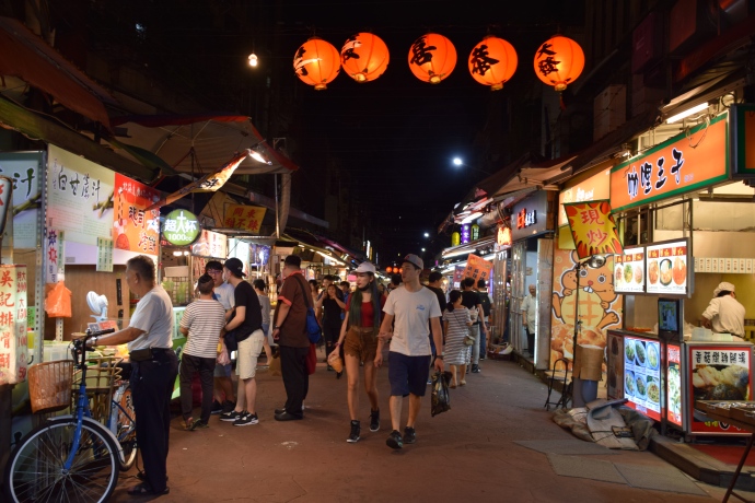 Another scene from the night market.