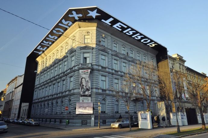 Stock photo of the House of Terror museum.